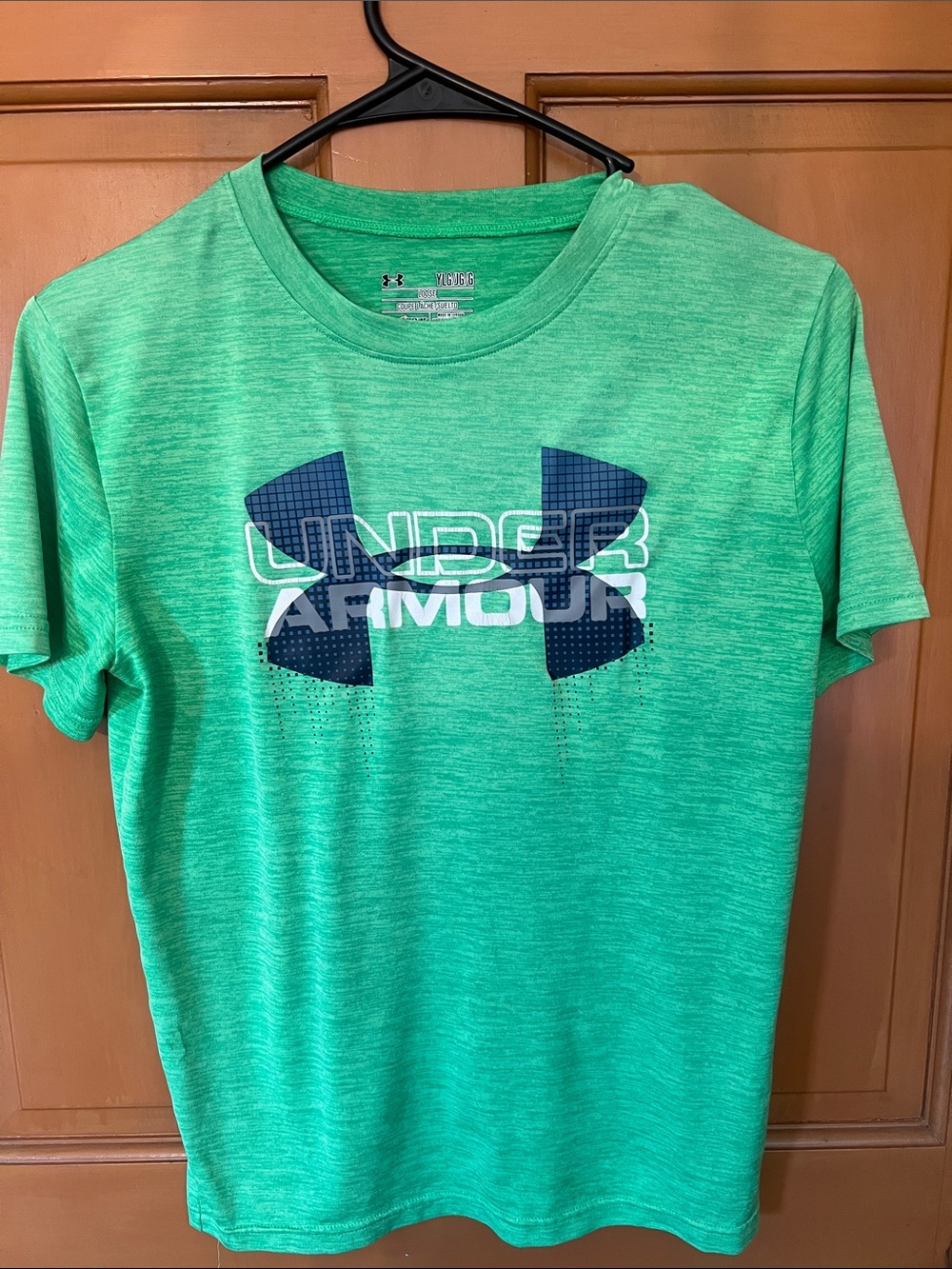 Under Armour Teal Graphic Performance Tee